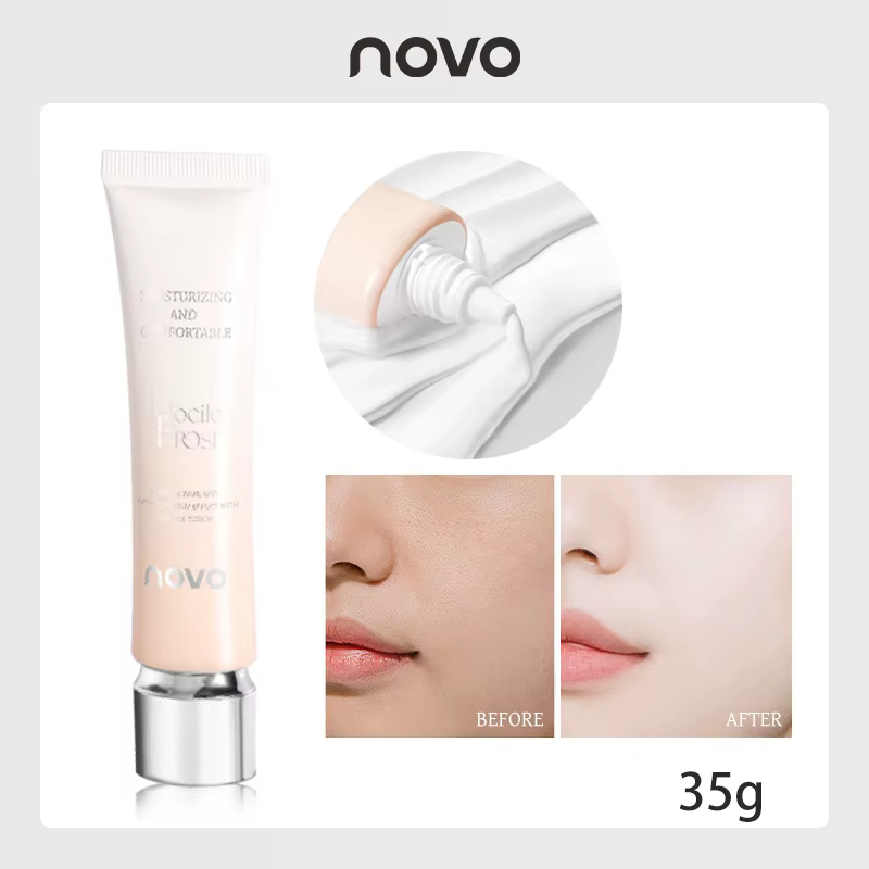 Crème CC correctrice de teint blanche, fond de teint pour le visage, maquillage à haute couvrance, é