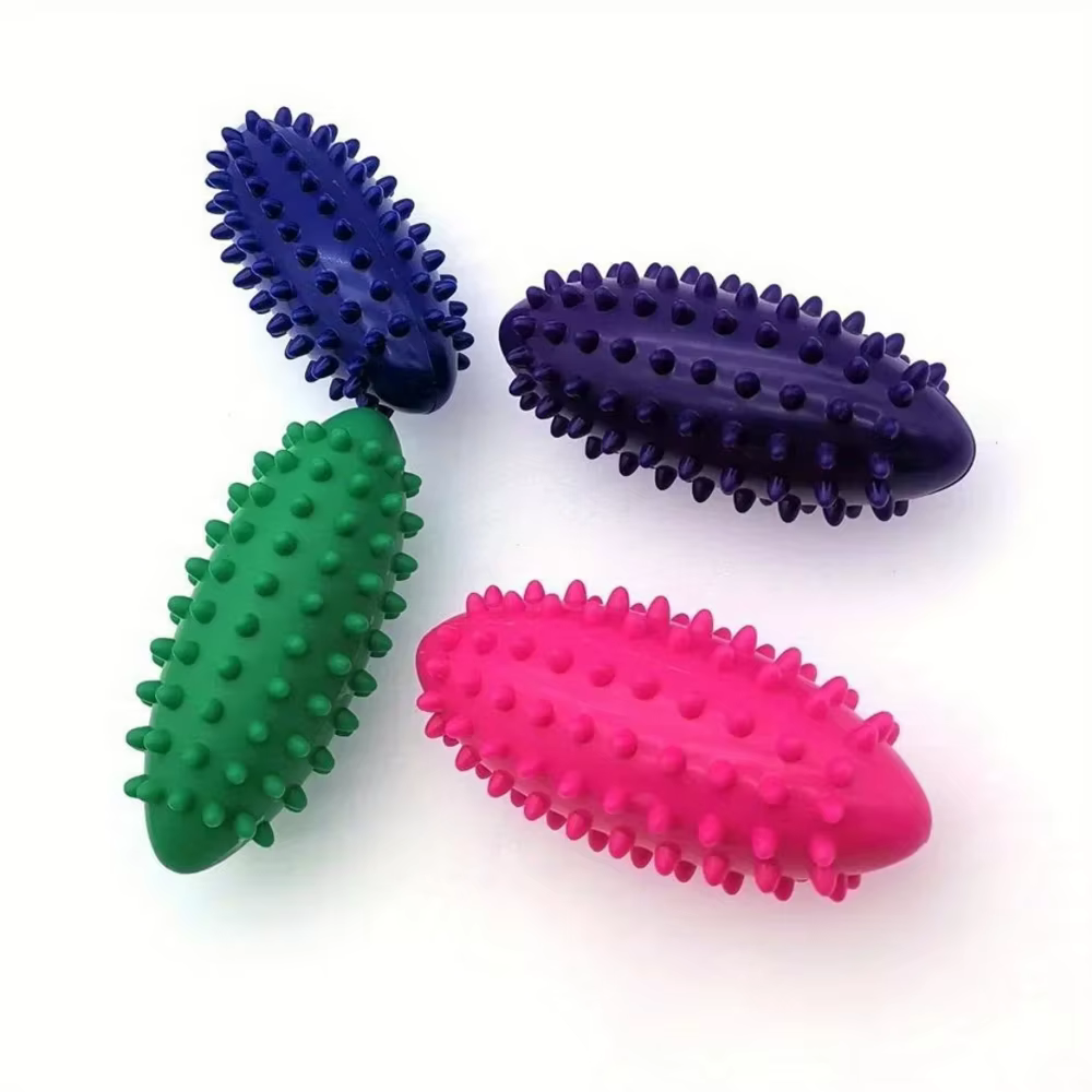 Boule de Massage des pieds en PVC, soulage les pointes, boule de hérisson, masseur relaxant pour Fas