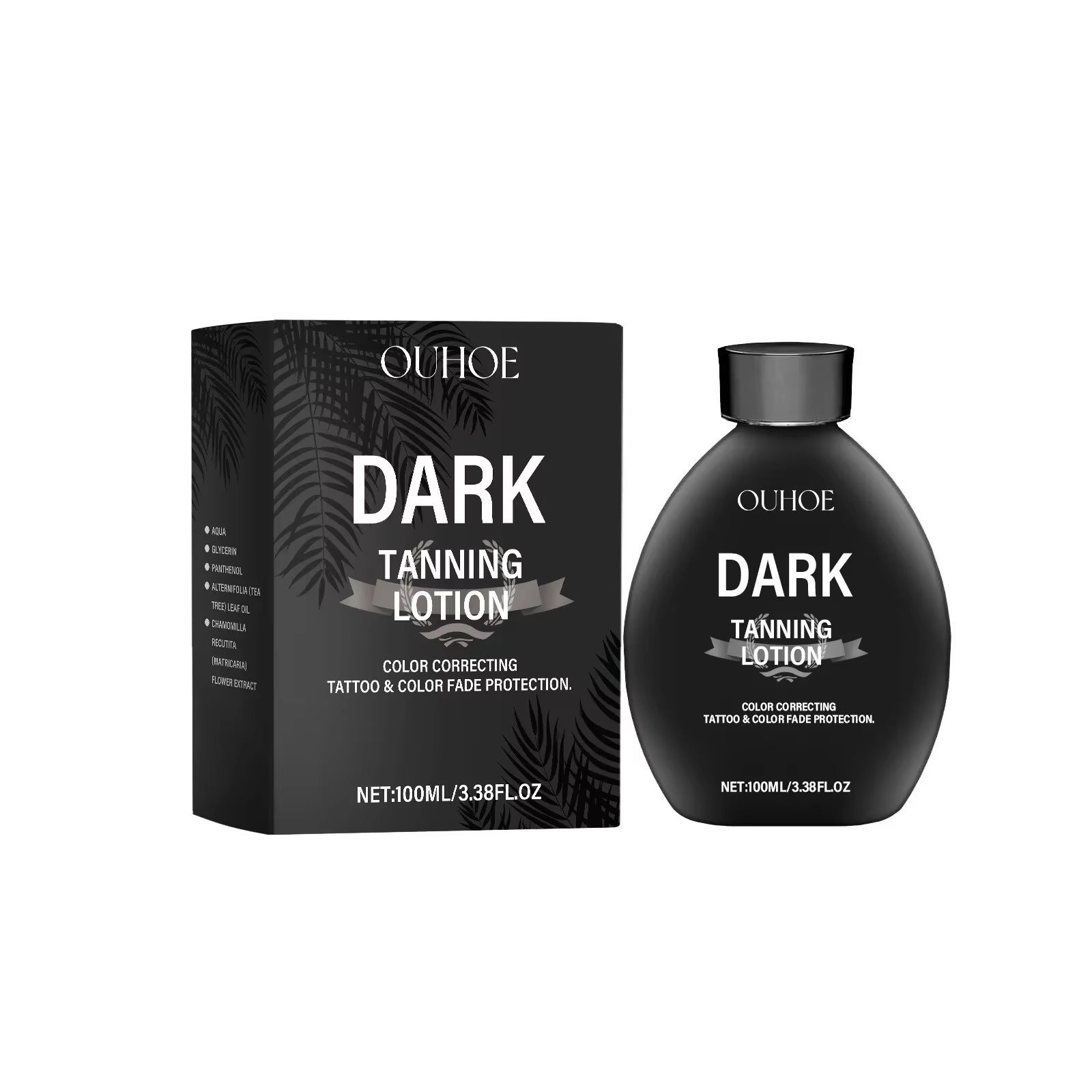 Lotion autobronzante bronzante longue durée blé foncé bronzant sans soleil pour visage corps solariu