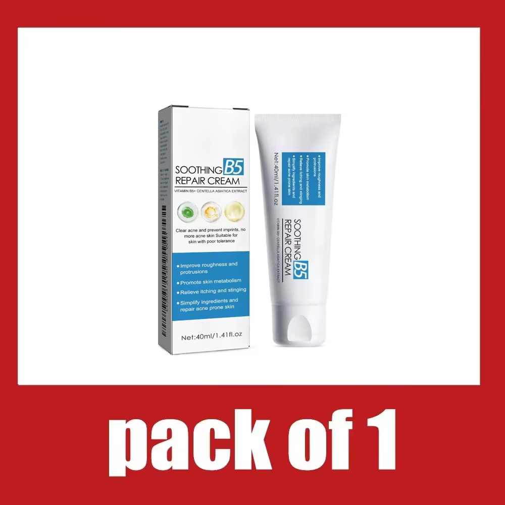 Crème hydratante Cicaplast B5 40ml |   Apaise et nourrit la peau |   Soutien de la barrière hydratan