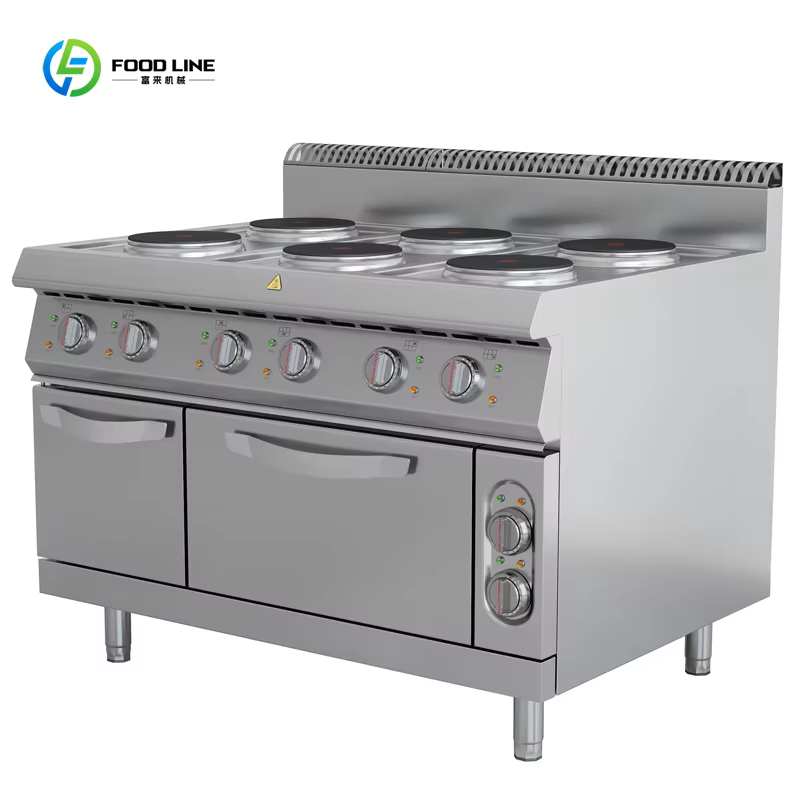 Machine de cuisson électrique pour frire, pour friteuse commerciale, cuisine commerciale, cuisinière