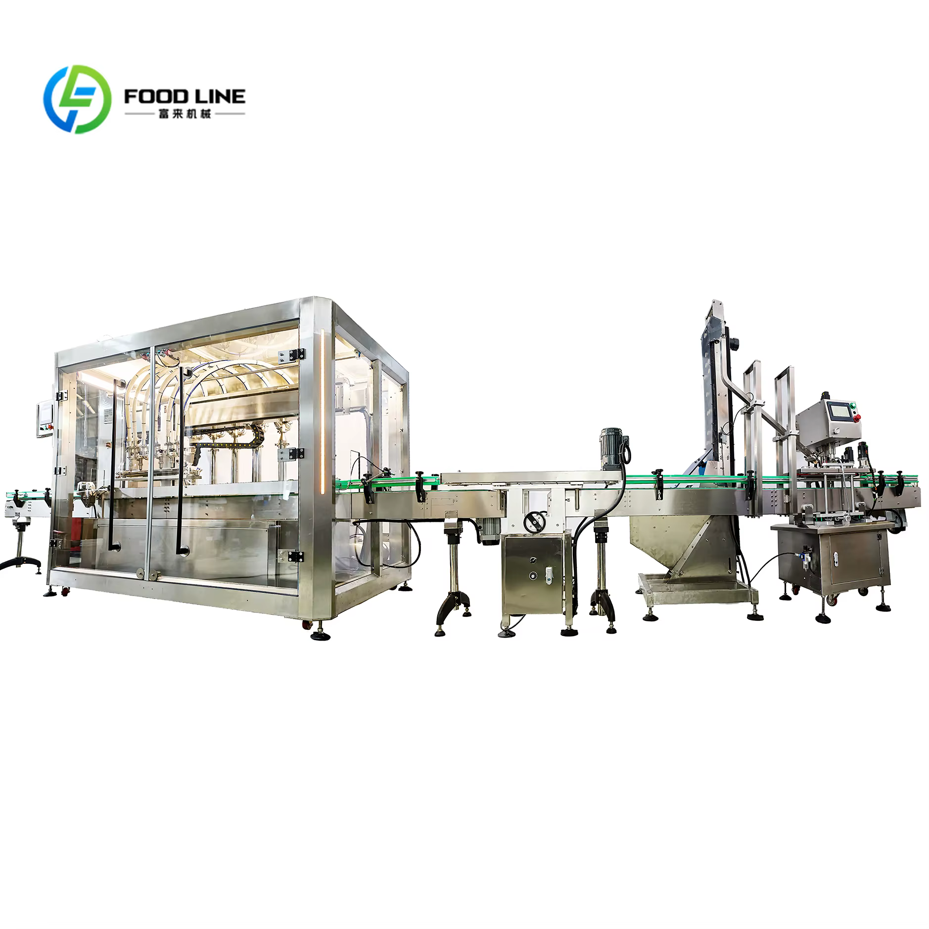 Machine de remplissage automatique de lubrifiant de haute qualité personnalisable, ligne de rempliss