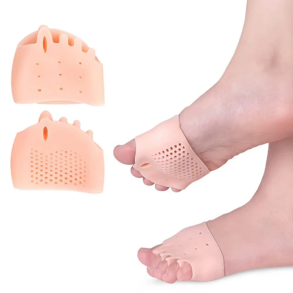 Coussinets séparateurs en silicone pour pieds, coussinets pour pieds, coussinets pour chaussures, co