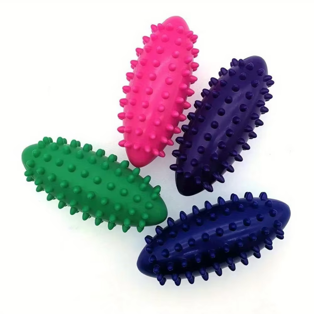 Boule de Massage des pieds en PVC, soulage les pointes, boule de hérisson, masseur relaxant pour Fas
