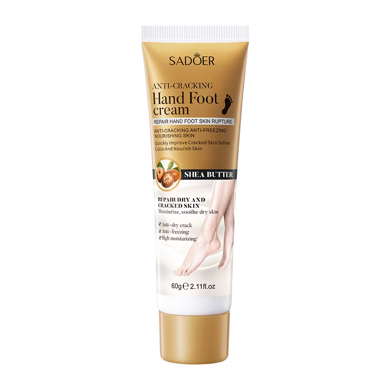 SADOER Anti fissure main pied crème Anti-séchage talon fissuré réparation pieds masque élimination p