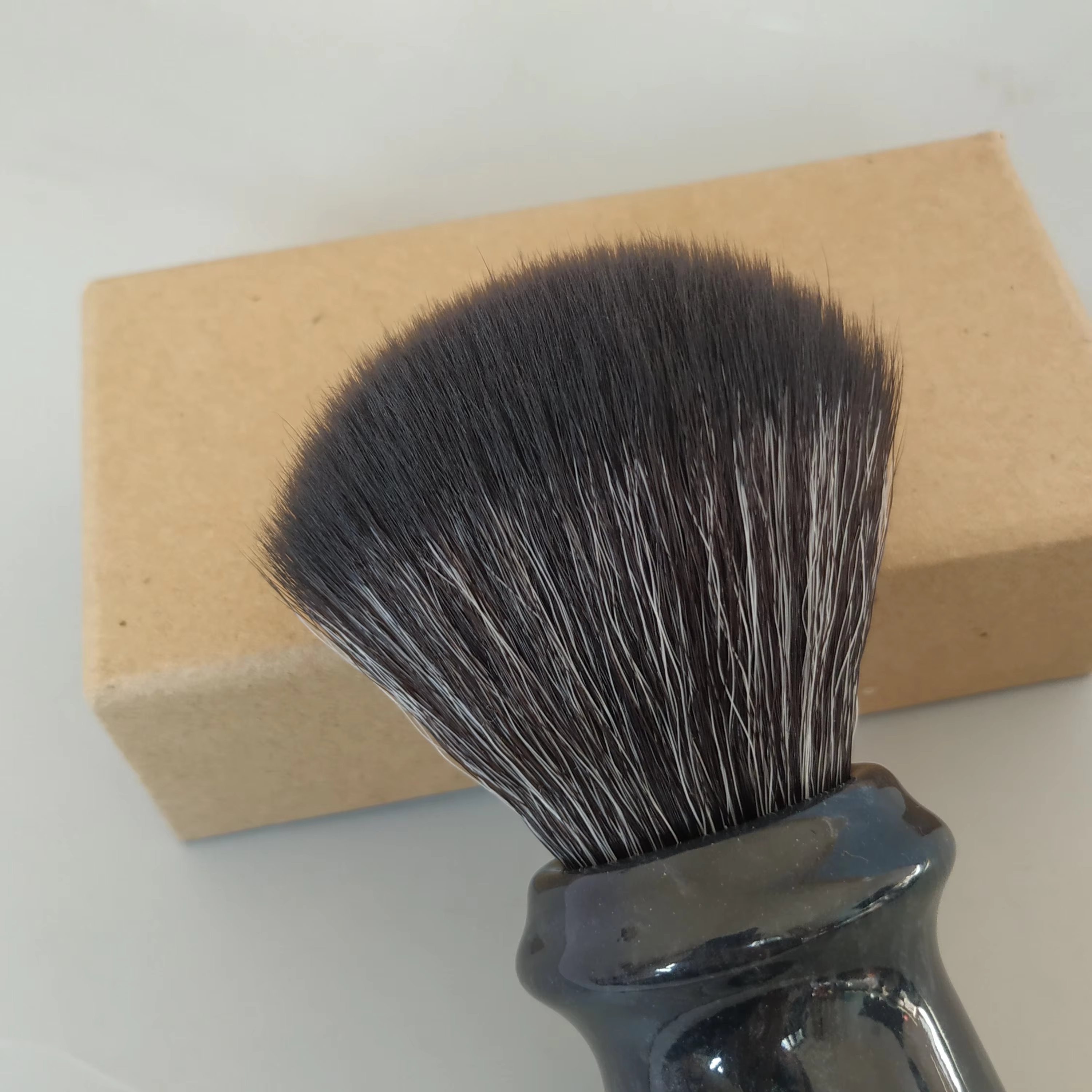Dscosmetic DarkSpark nouvelle brosse à raser QL8 en poils synthétiques doux avec manche en résine po