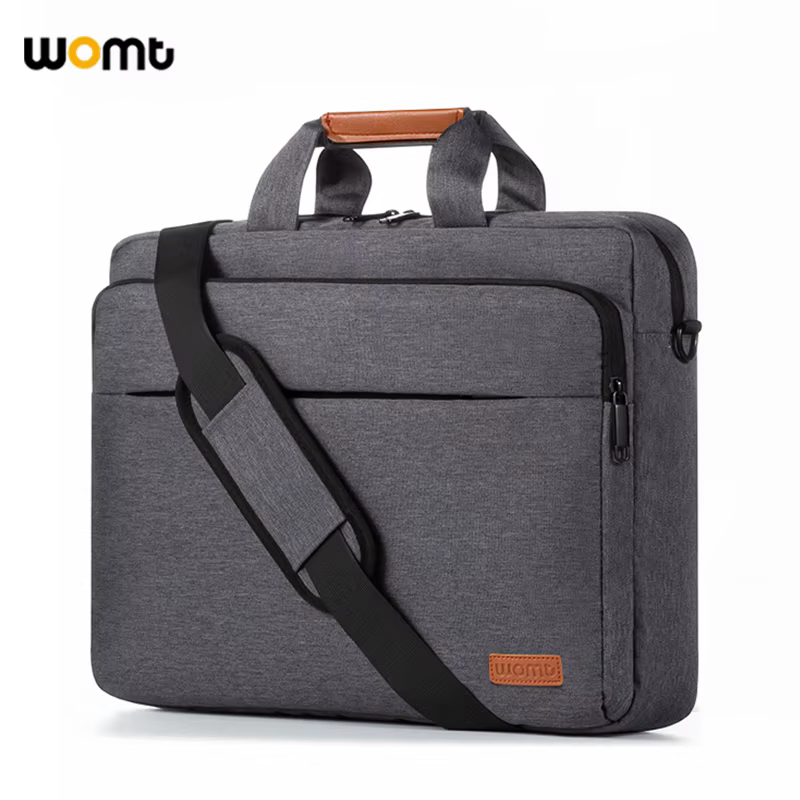 Sacoche pour ordinateur portable 15.6 pouces, sac à main pour hommes, école de commerce, voyage, tra