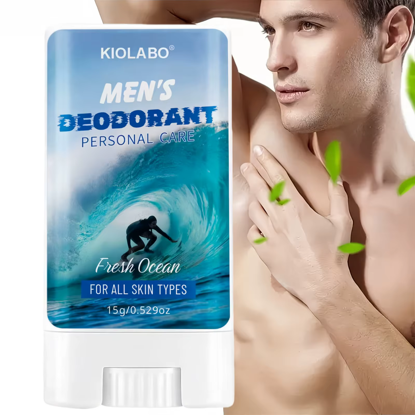 Crème anti-transpirante rafraîchissante pour les mains, les pieds, le visage et les aisselles, contr