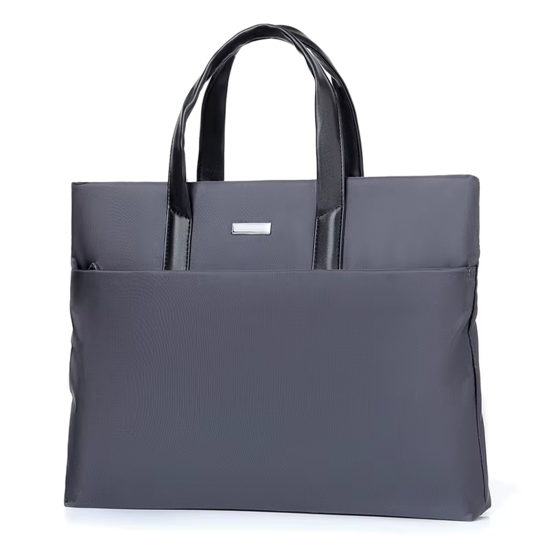 Sac fourre-tout pour ordinateur portable-sac à main de bureau d'affaires de grande capacité avec com