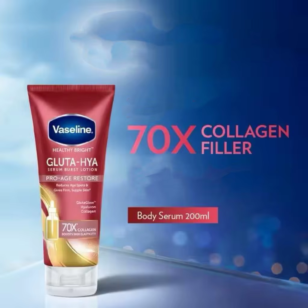 Lotion pour le corps à Vaseline la nuit, Niacinamide, parfum longue durée, éclaircissant, hydratant,