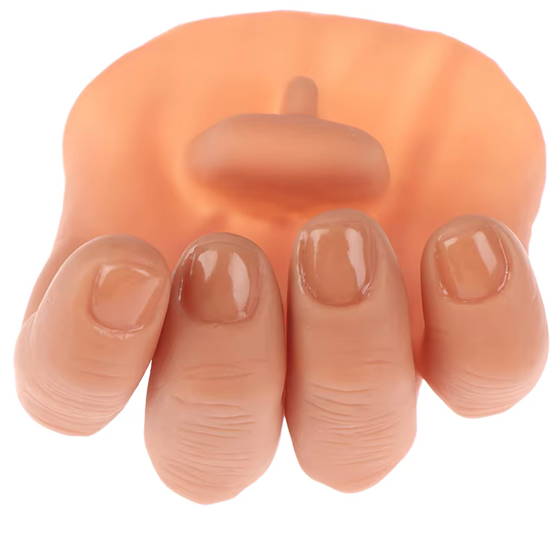 1 pièces la troisième main fausse main tours de magie accessoires de magie jouets classiques