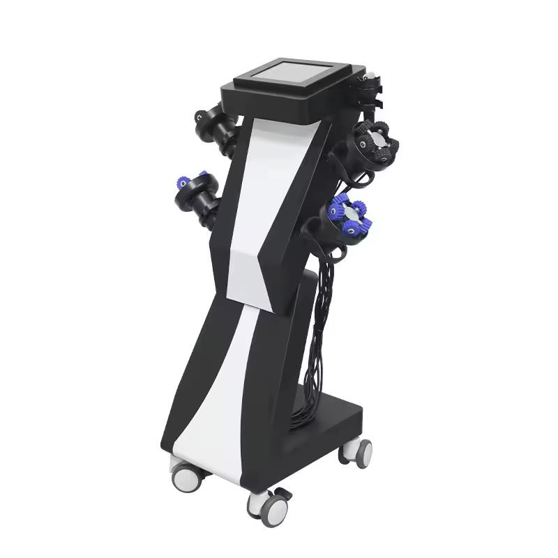 Nouvel appareil de massage corporel vibrant haute fréquence pour amincissement et rajeunissement de
