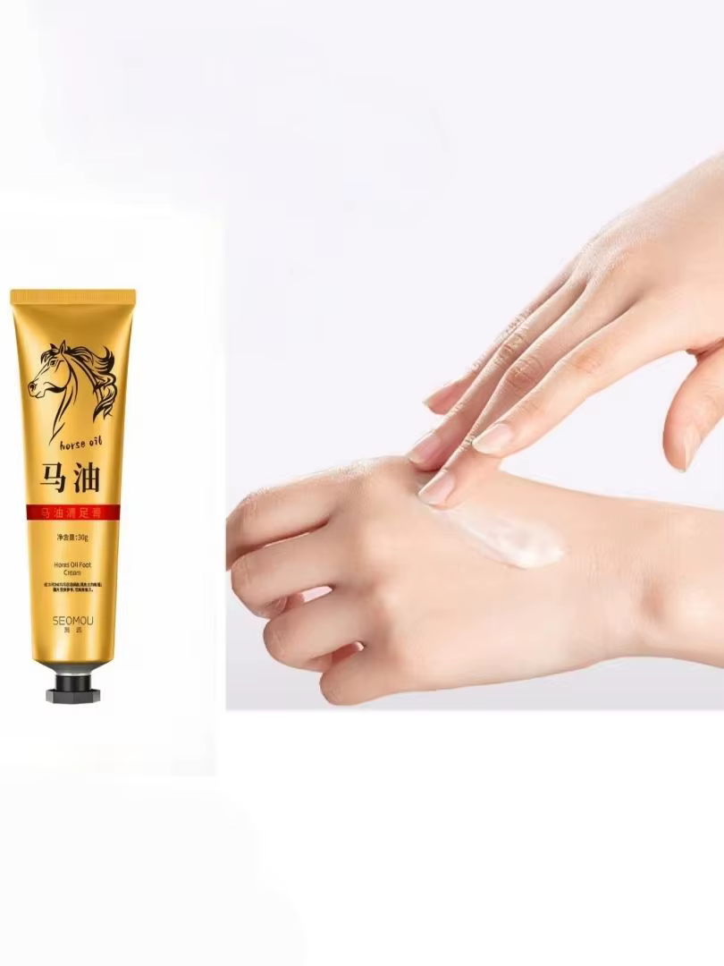 Crème pour les mains et les pieds pour peaux sèches et gercées, hydratante et réparatrice, pommade n