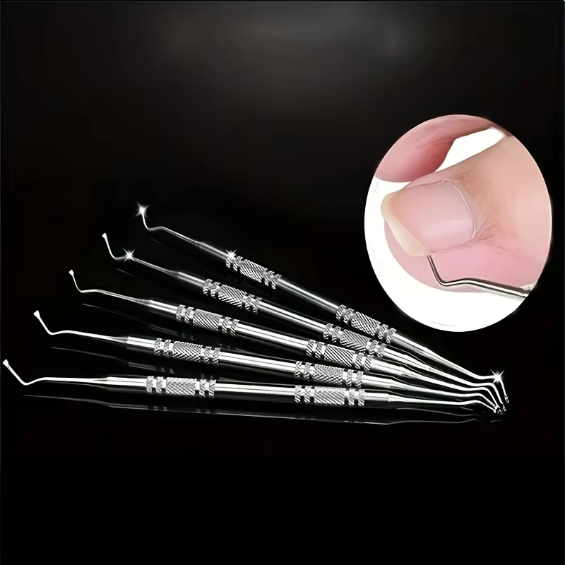 Correction professionnelle des ongles incarnés, lime de levage, outil d'installation propre, pédicur