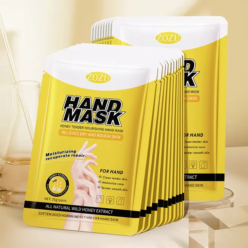 10 paires de masques pour les mains au miel, masques de soins pour la peau, hydratants, nourrissants