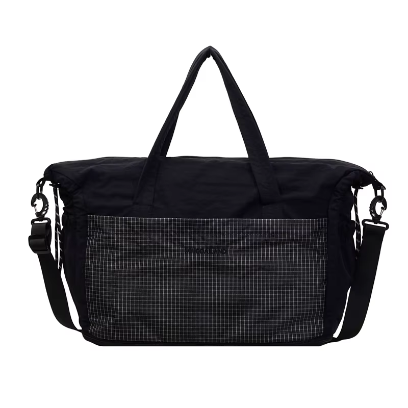 Sac fourre-tout en tissu grande capacité pour femme, peut être porté comme sac à bandoulière, sac à 