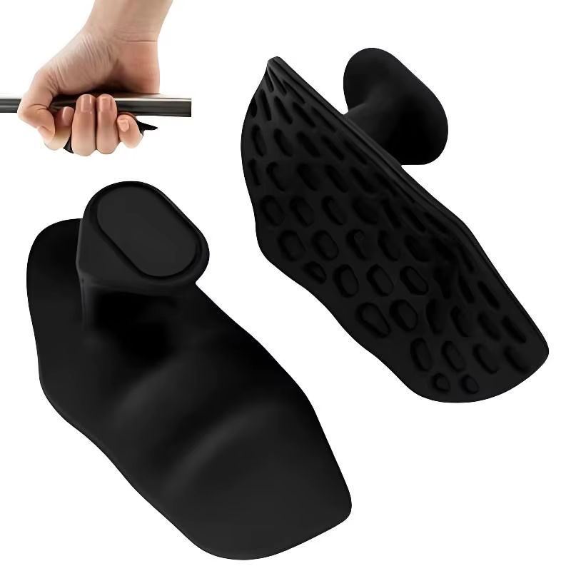 Gants de musculation, protection flexible des mains pour hommes et femmes, sans doigts, pour tractio
