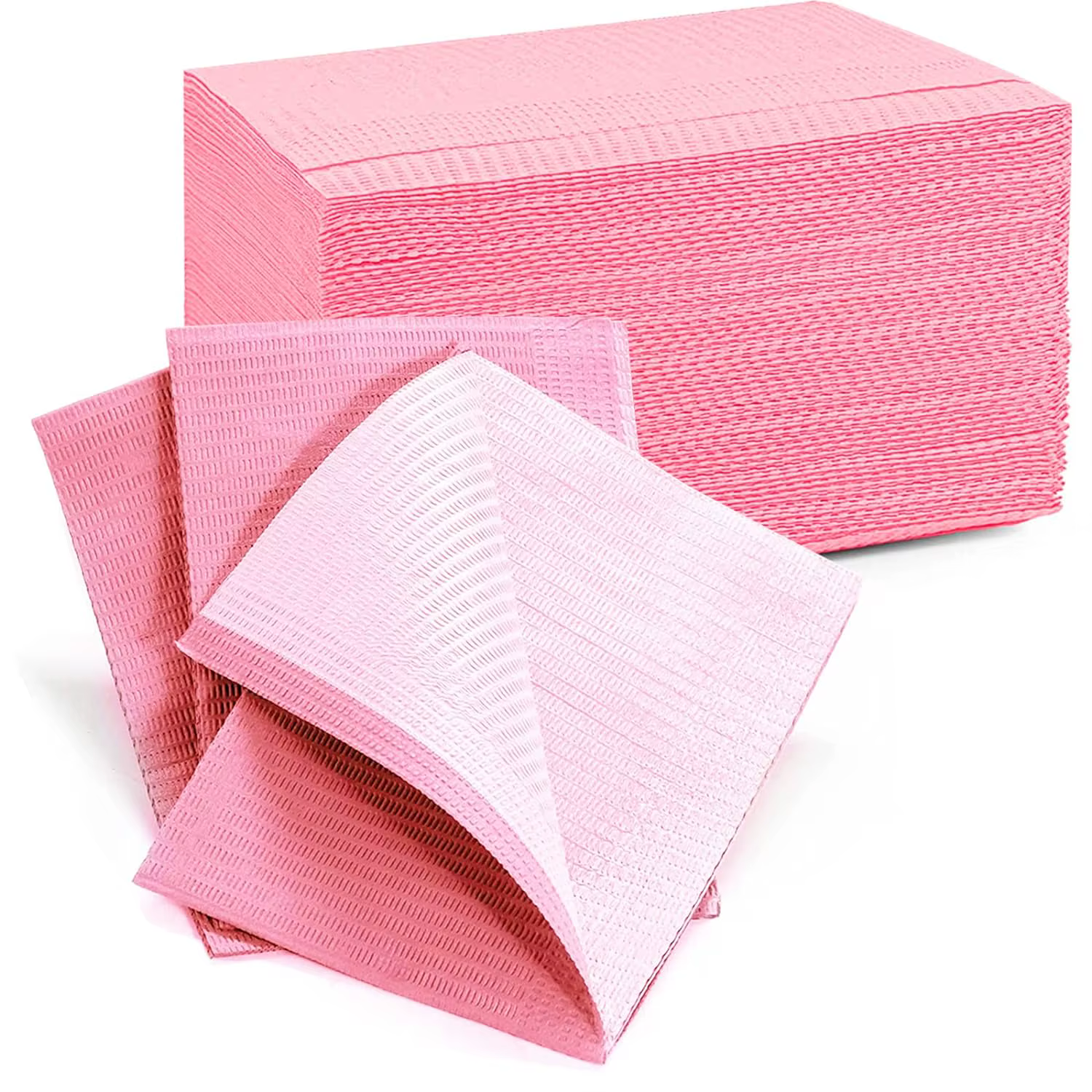 Serviettes de Table jetables pour ongles, 20 pièces, tapis, bavoirs dentaires violets, bavoirs de de