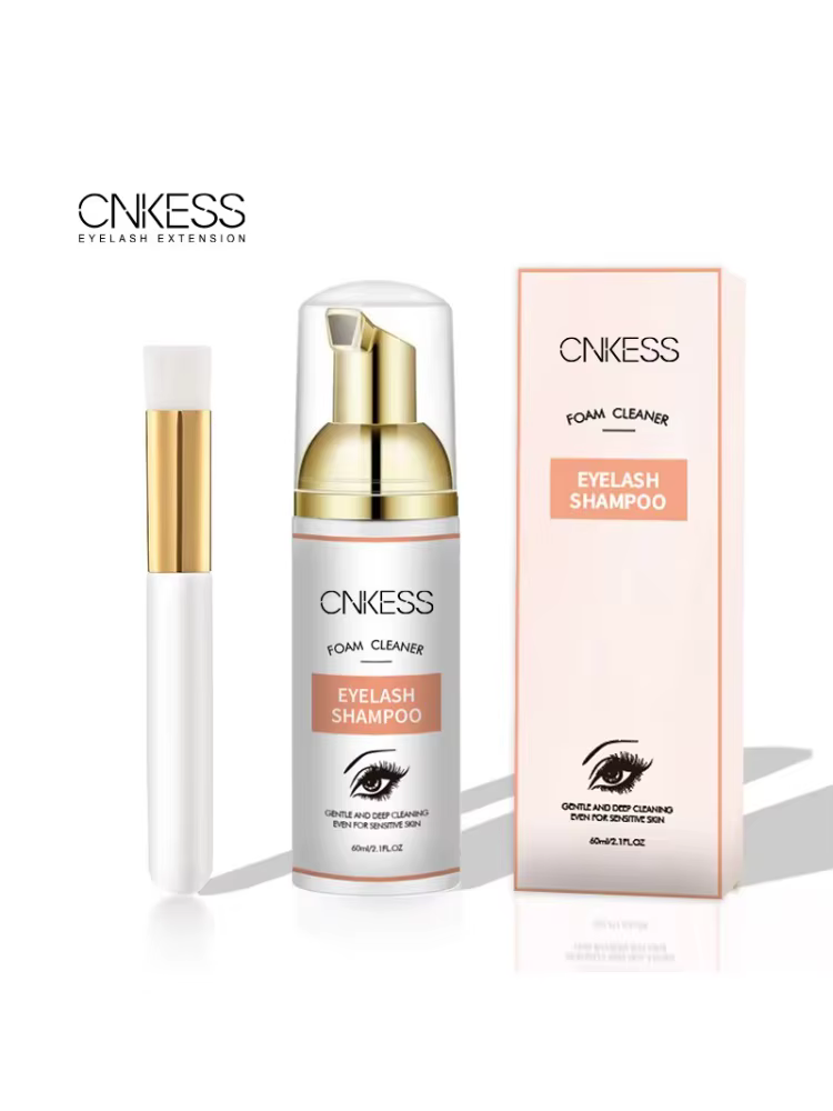 Shampoing mousse super concentré pour cils, nettoyage doux, extension de mousse de greffage, fournit
