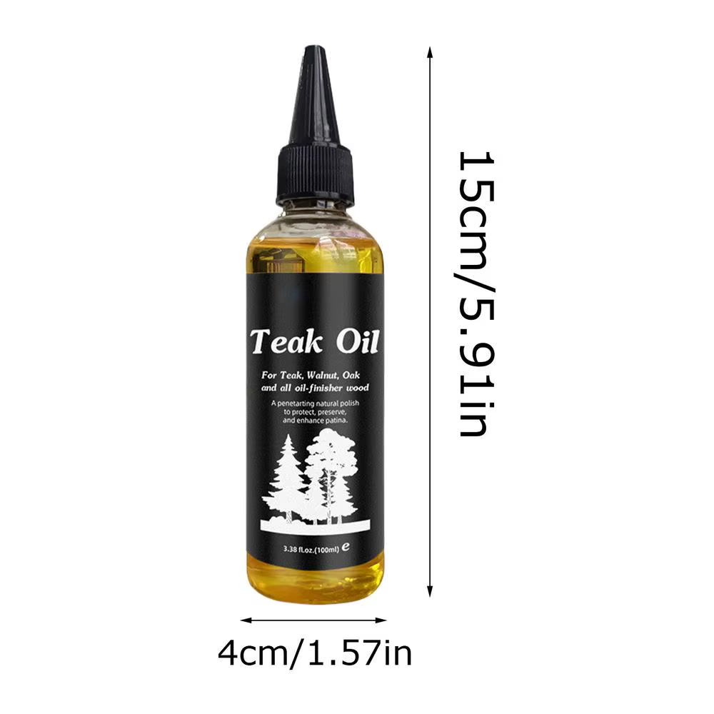 Huile pour meubles 100 ml, polisseur pour bois dur, conditionneur non gras, soin du bois, huile de t