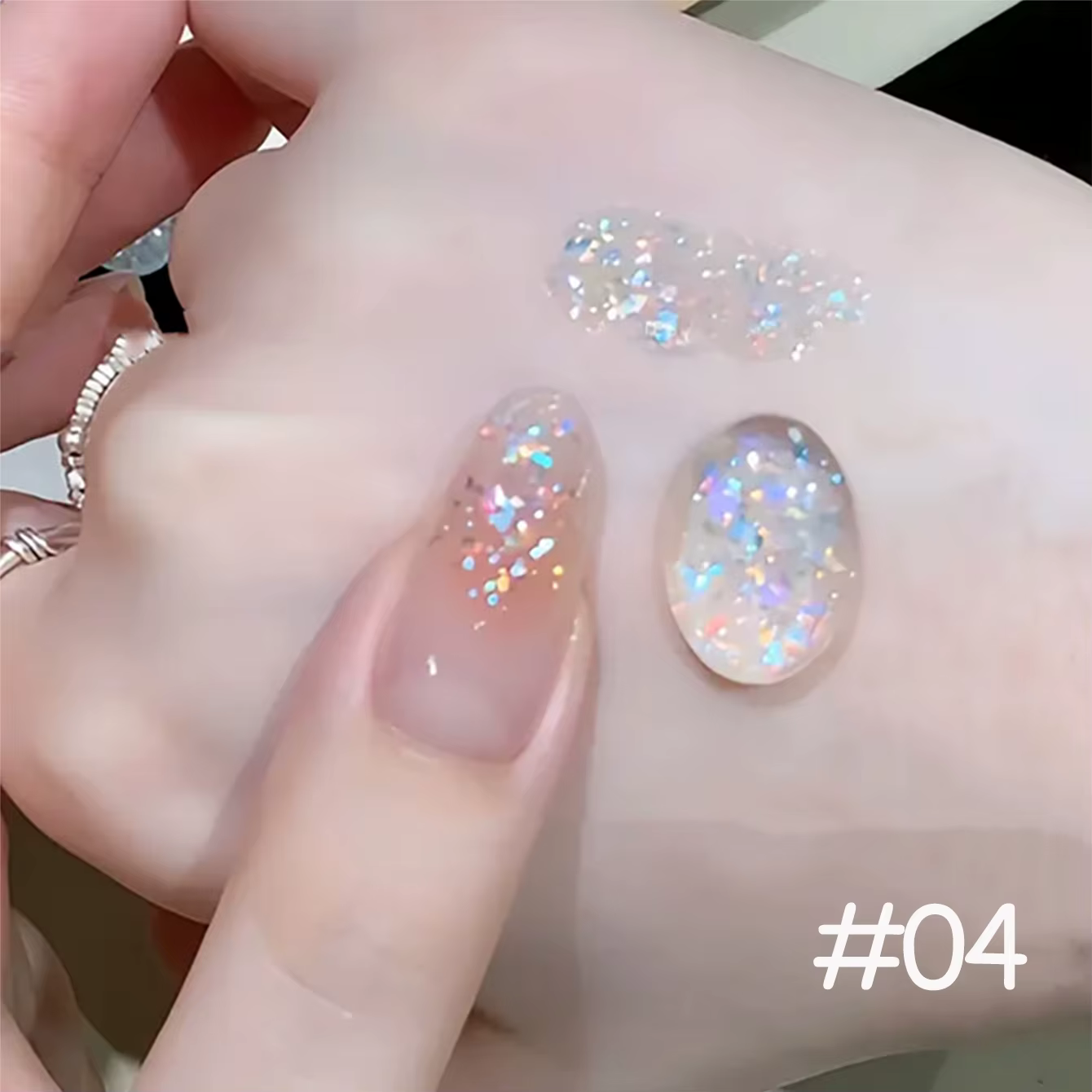 1-12 pièces TC Dream Fairy Vernis à ongles gel à paillettes 2026, effet blanchissant, super paillett