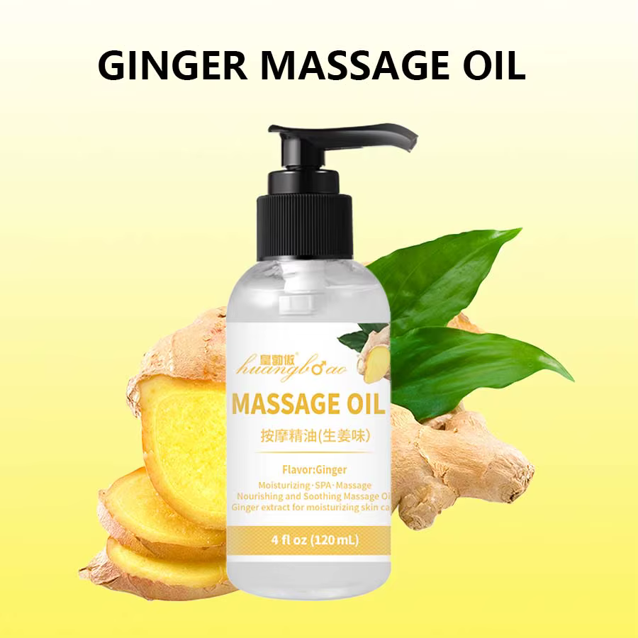 Huile de massage à la lavande pour les muscles apaisants, apaisants et relaxants Huile de massage Hu