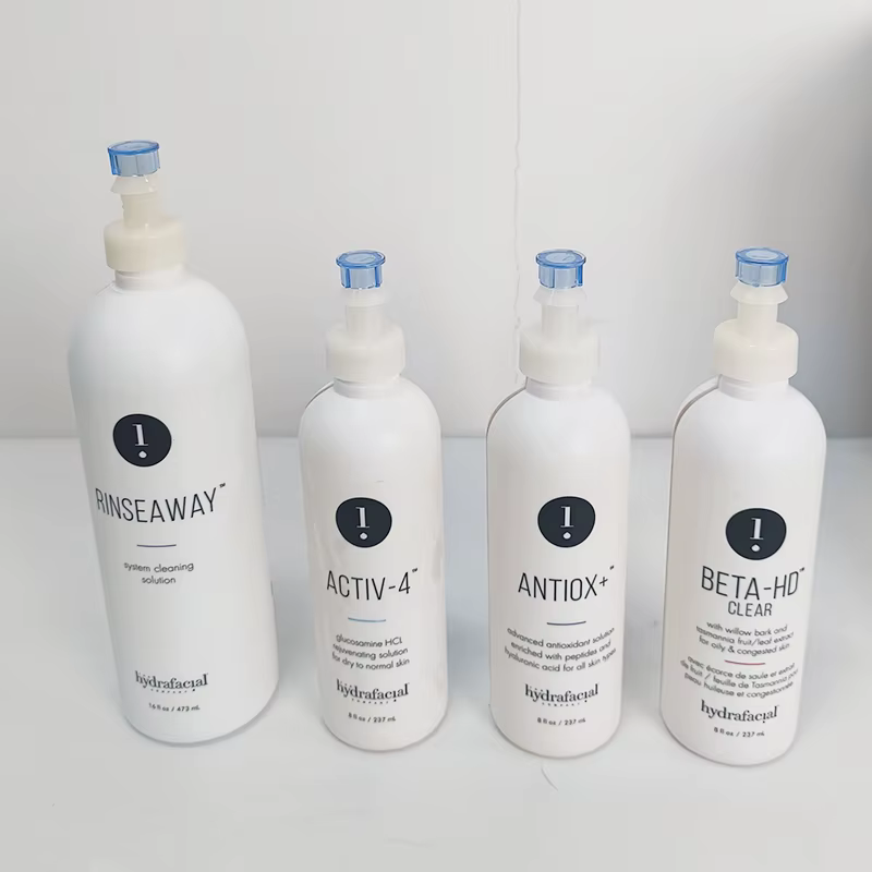 Hydra sérum Solution oxygène Peel soin de la peau liquide Aqua Peeling Dermabrasion Machine de beaut