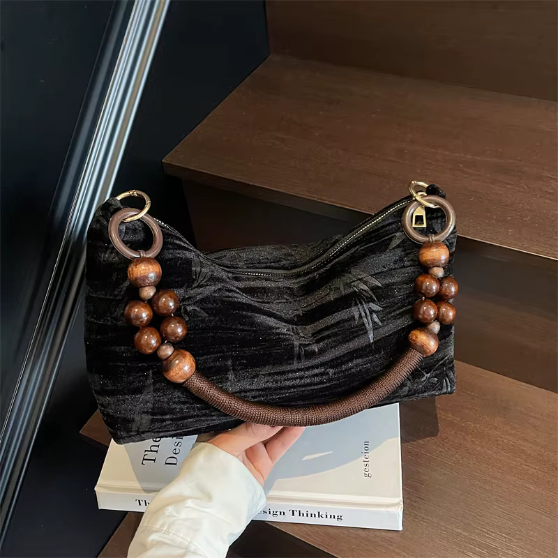 Sac fourre-tout Chic pour femmes, sac à main à bandoulière en toile Durable, Design élégant, compart