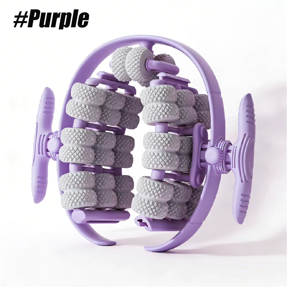 1 pièce de masseur anti-cellulite pour les jambes – Rouleau anti-cellulite et masseur de drainage ly
