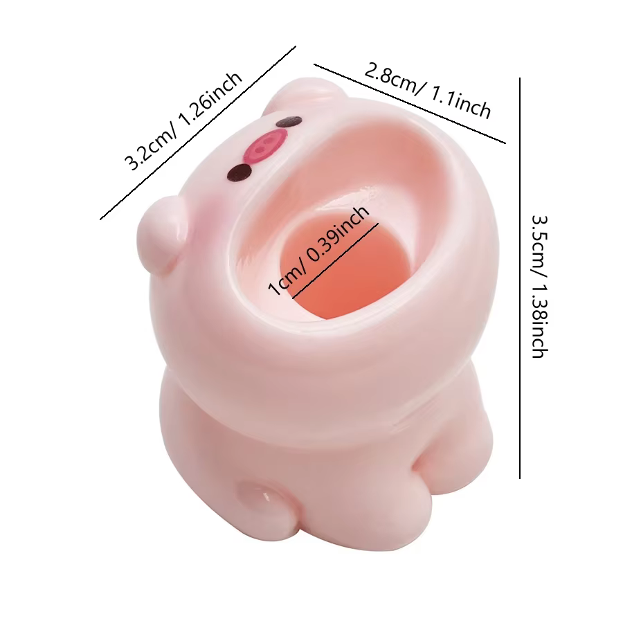 Porte-embout de tête de meulage pour Nail Art mignon, forets à ongles, support de manucure, mallette
