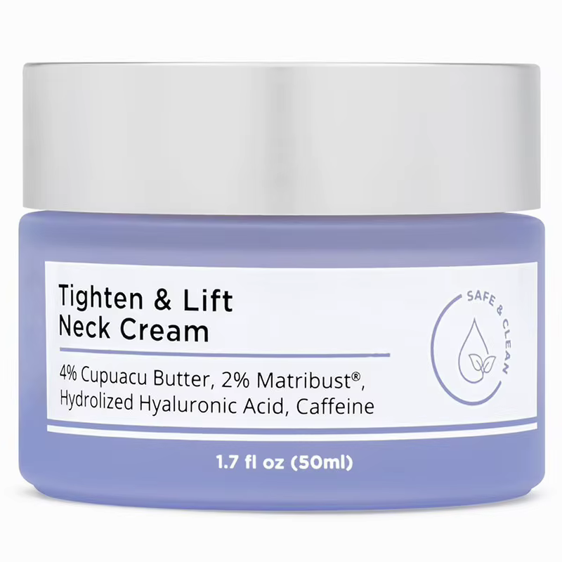 Crème pour le cou qui resserre et éclaircit les rides du cou, hydrate et revitalise la peau du cou, 