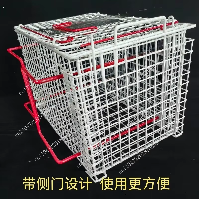 Cages de contrôle vétérinaire pour la vaccination - Cages de capture et de contention pour animaux (