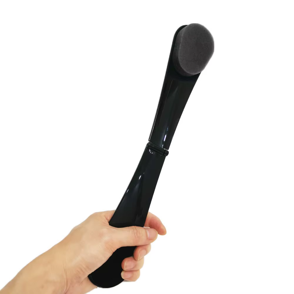 Applicateur de lotion multifonctionnel pour le dos, applicateur de crème pour le dos à long manche,