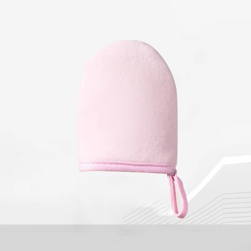 Gant de Lotion pour le corps, gant autobronzant Double face, empêche les mains collantes, applicateu