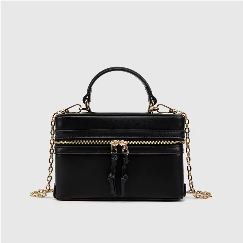 Sac bandoulière mini pour femme, structuré et convertible, avec poignée supérieure, polyvalent pour 