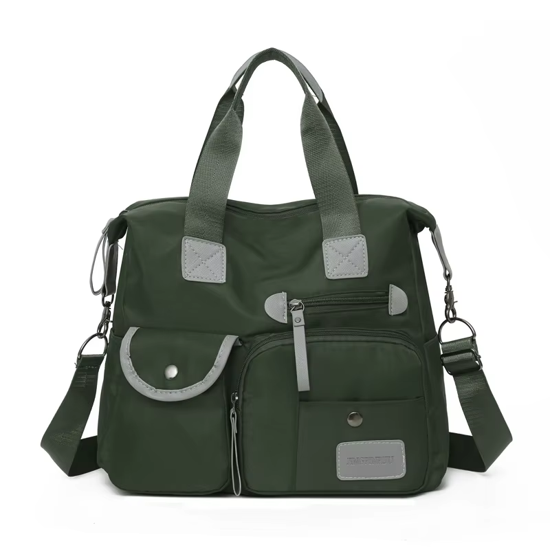 Sac à main tendance de grande capacité, sac messager décontracté, idéal pour les voyages de week-end