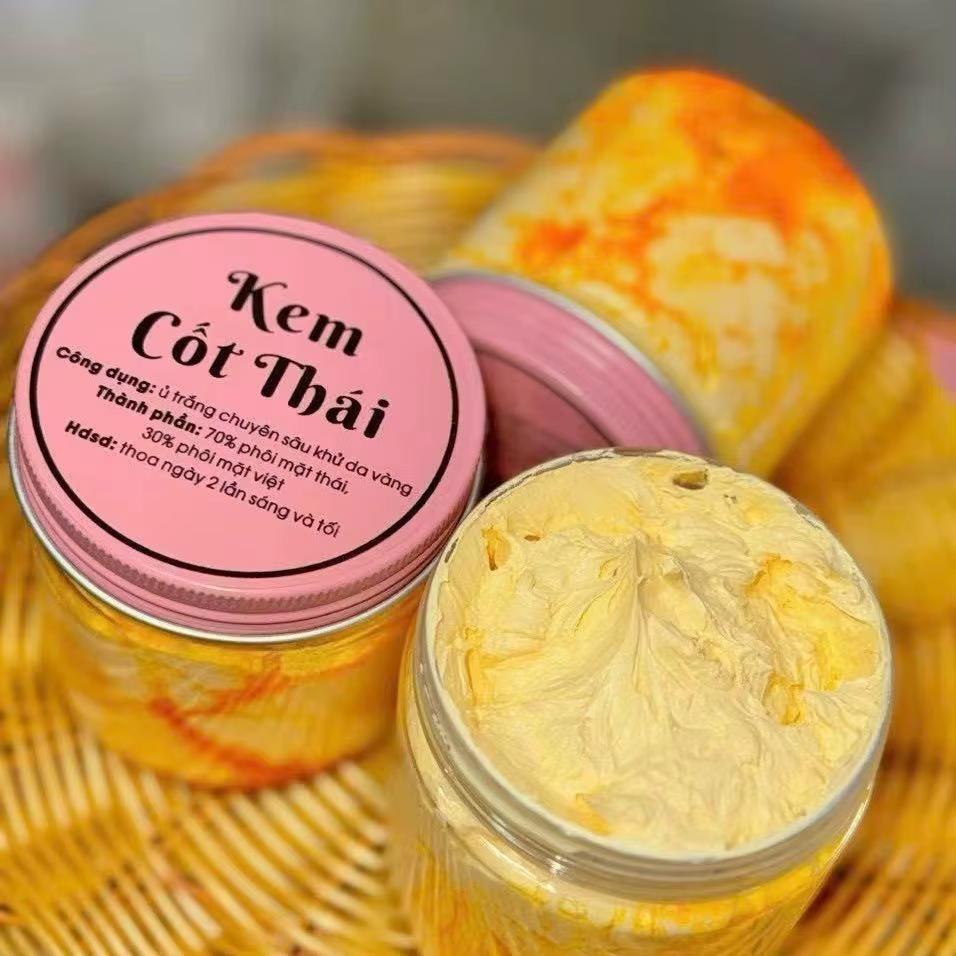 Saussurea Costus Crème pour le corps à base de plantes thaïlandaises 200g - Formule de luxe Elixir e