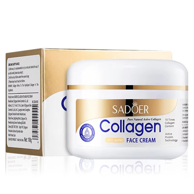 SADOER collagène raffermissant crème pour le visage sknicare hydratant crèmes pour le visage crème f