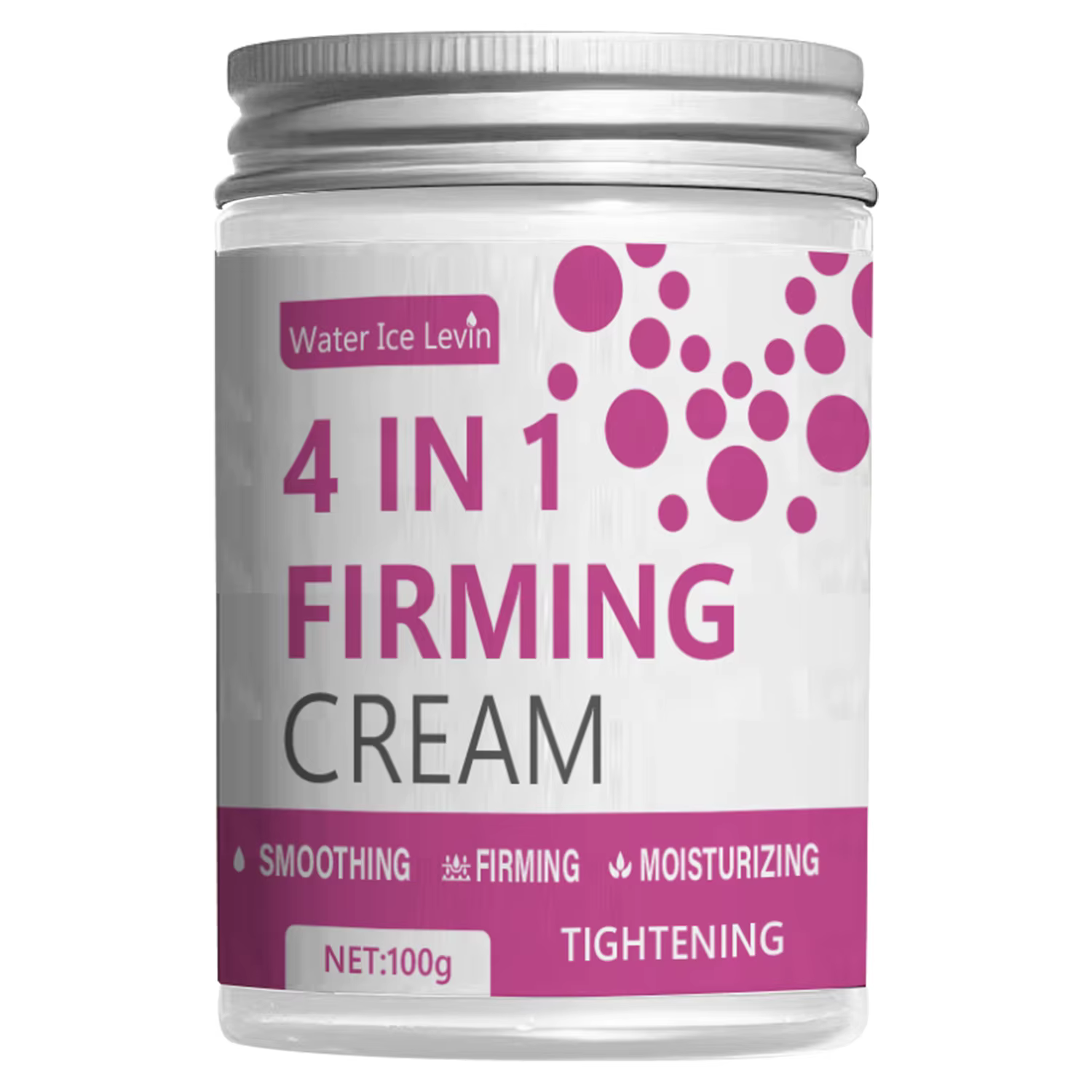 Crème raffermissante 4 en 1, gingembre, aloe vera et essence de café – Crème raffermissante hydratan