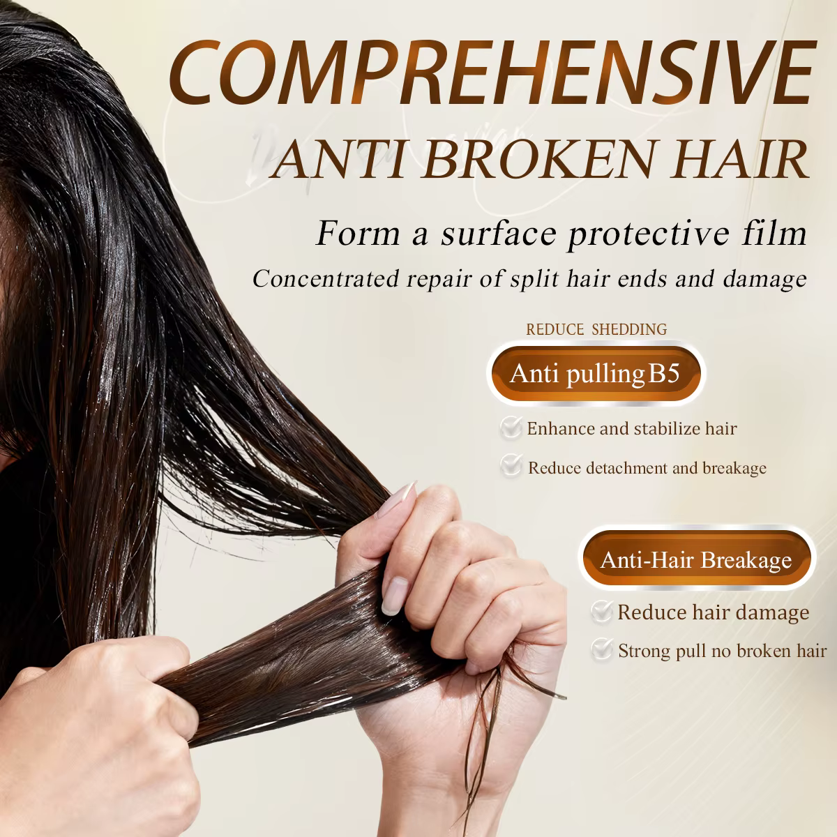 VETES 500g Shampooing Contrôle du Sébum Cheveux Frais et Volumineux Noir Abondant Brillant Soin Nett