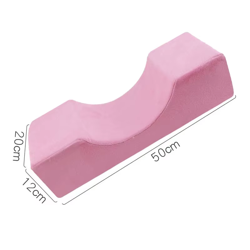 Oreiller pour cils, soutien du cou, oreiller doux, greffage de cils, mousse à mémoire de forme, Exte