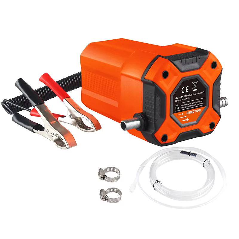 EADavid-Pompe d'aspiration d'huile de voiture électrique, 12V, 60W, livraison de carburant, huile mo