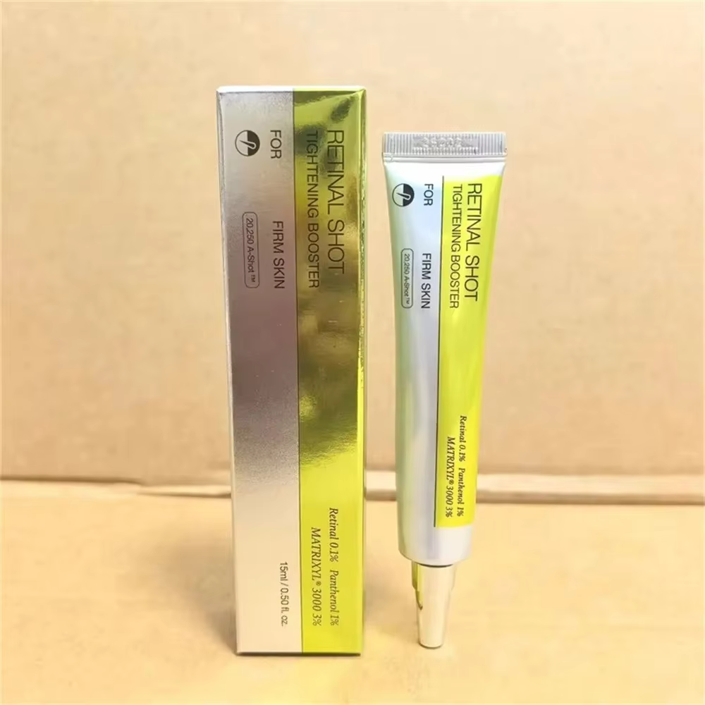 Ensemble de soins de la peau coréen original Instant The Vita A Retinal Shot : booster raffermissant