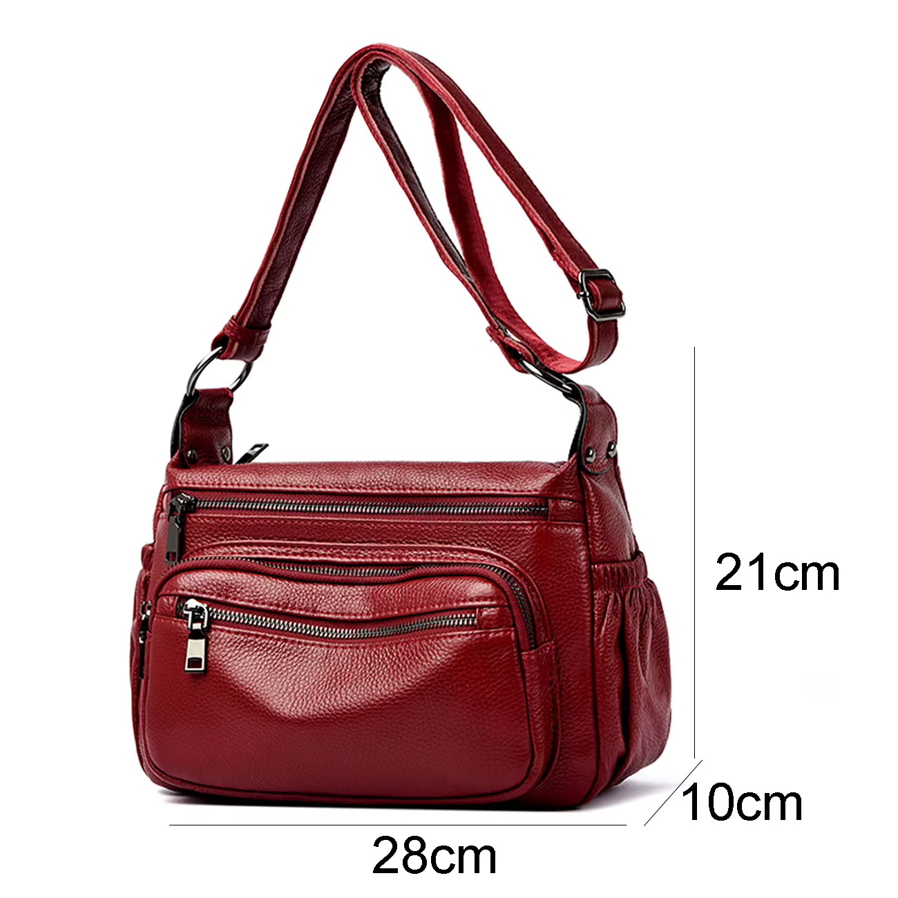 Sacs de luxe pour femmes en cuir véritable, sacs de marque originaux élégants et minimalistes, sacs