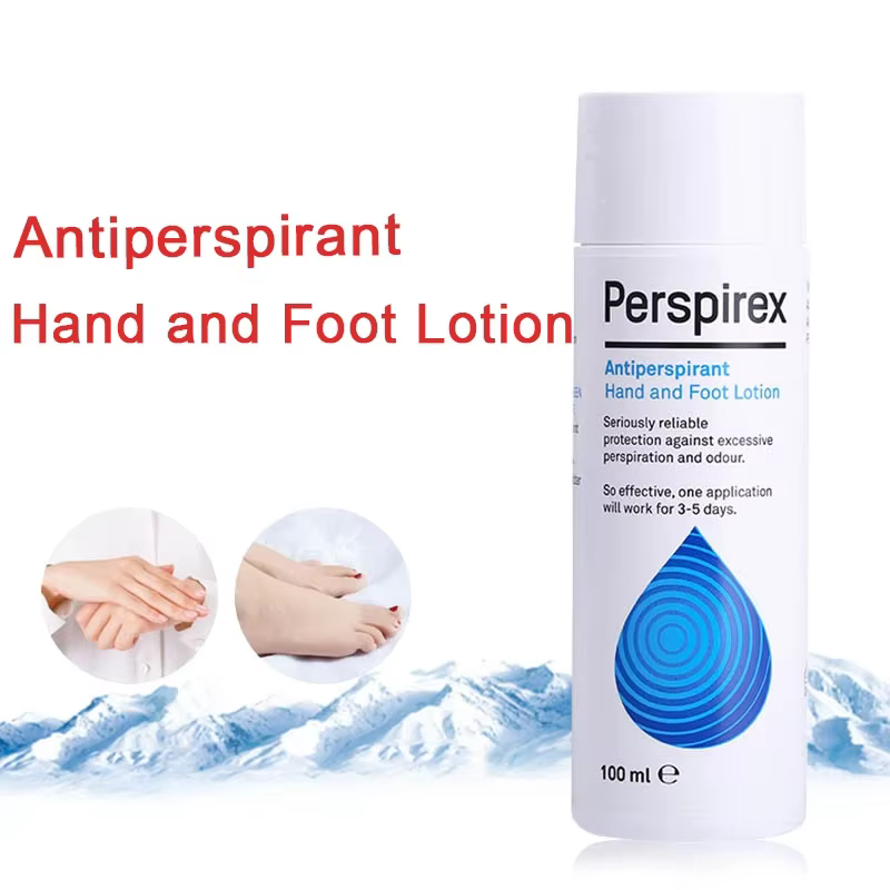 Original Perspirex 100 ml et 5 ml, lotion anti-transpirante pour une transpiration excessive sur les