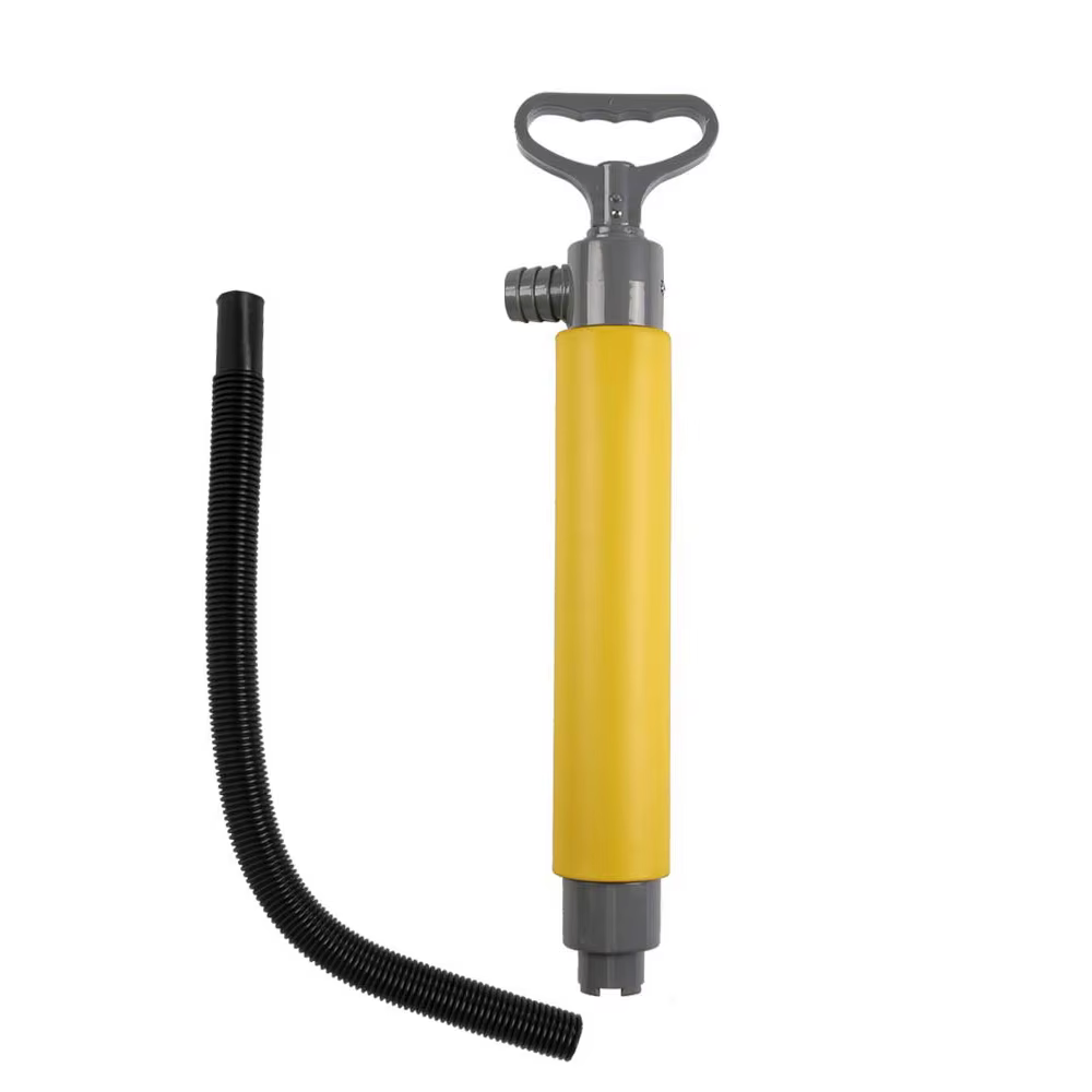 Pompe de cale manuelle pour bateaux, Kayak, canoë, pompe à eau manuelle Portable avec tuyau d'extens