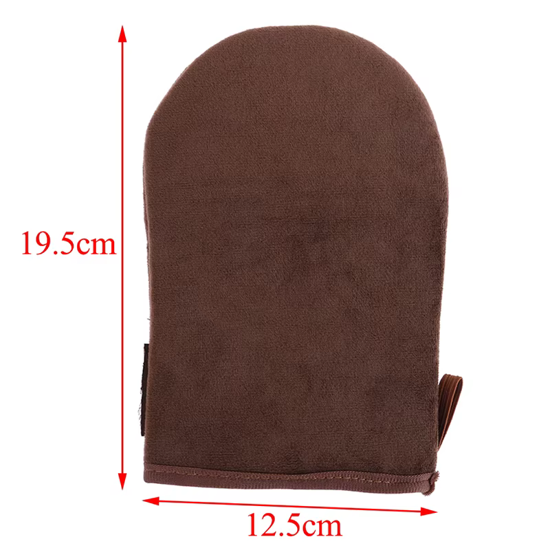 Applicateur de gants auto-bronzants réutilisables pour le corps, gants de bronzage, crème Mousse, ga