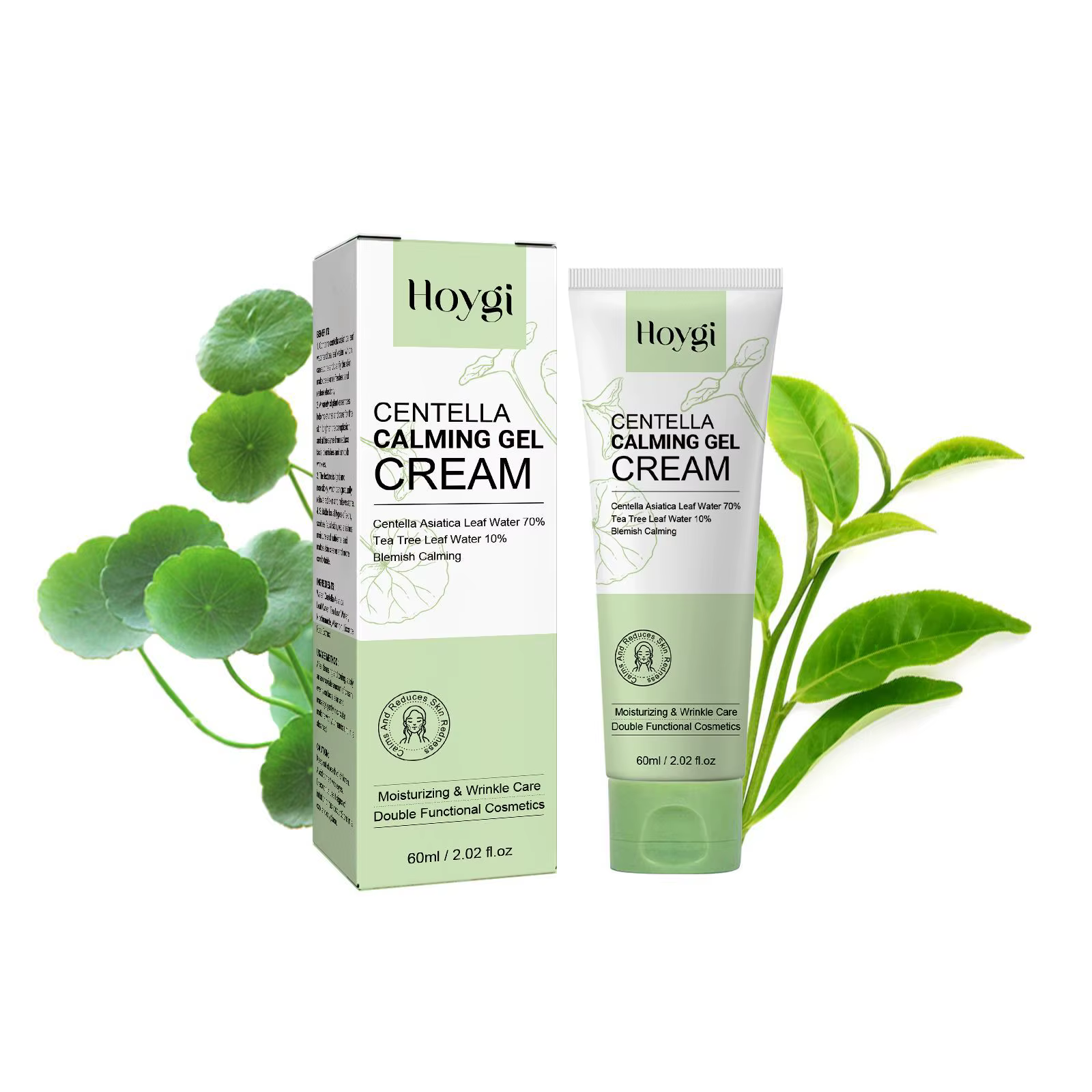 Centella Asiatica crème pour le visage Anti rougeurs soleil après réparer les imperfections acné mar