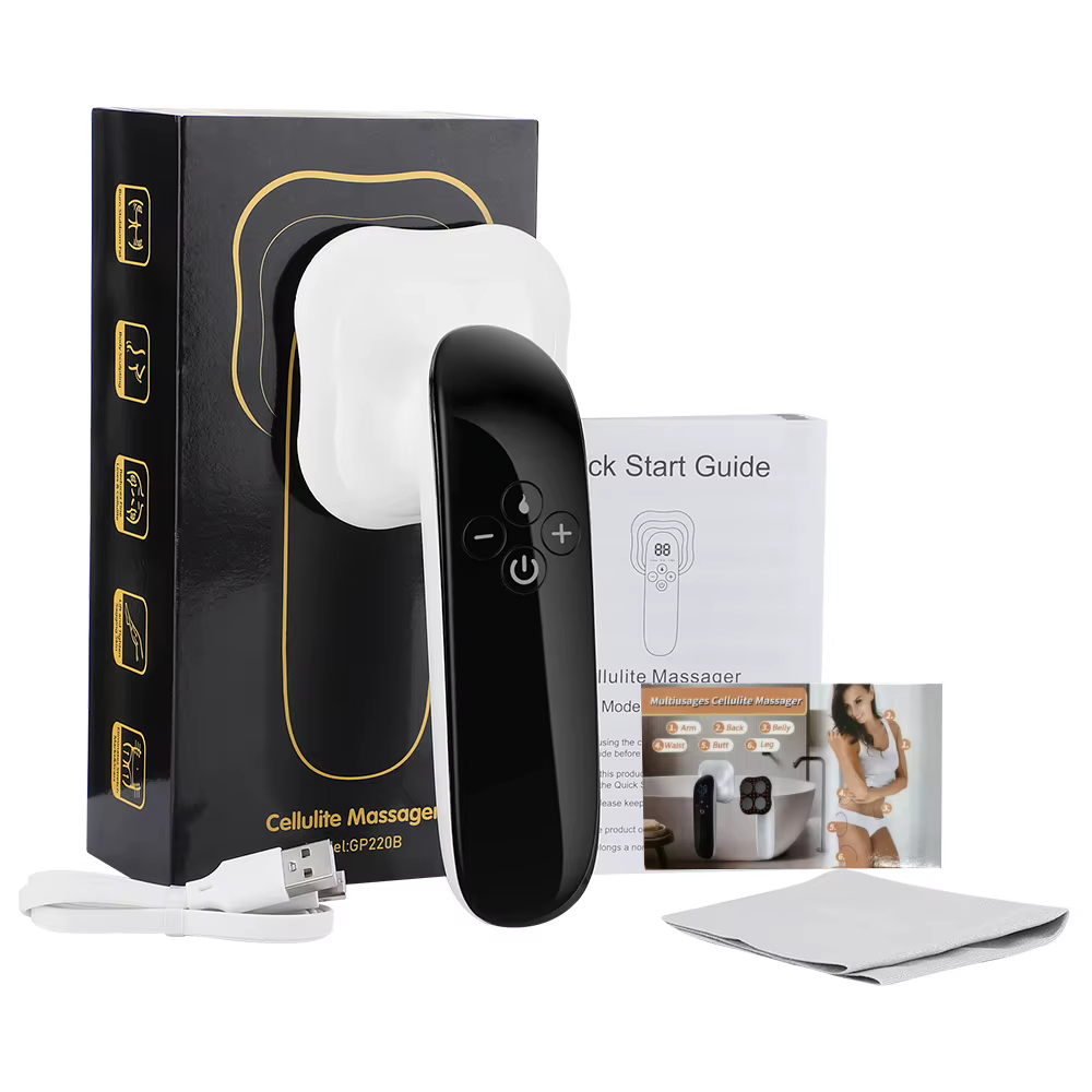 Appareil de massage abdominal électrique, masseur pour tissus profonds et éliminateur de cellulite p