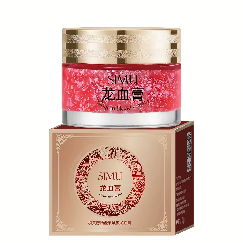 Crème Super Hydratante Raffermissante et Lissante à l'Essence de Retinol, Placenta et Sang de Dragon